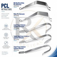 Knee Retractor System Set Of 5 Pcs picture