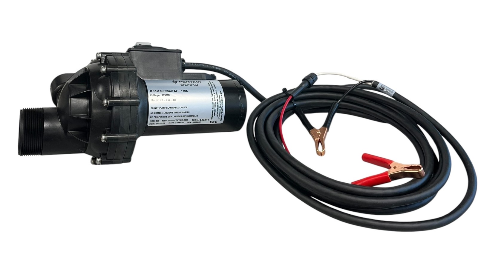 Shurflo Mini Bulk Chemical Transfer Pump 12 V, Viton, 2\ Shurflo Mini Bulk Chemical Transfer Pump 12 V, Viton, 2\