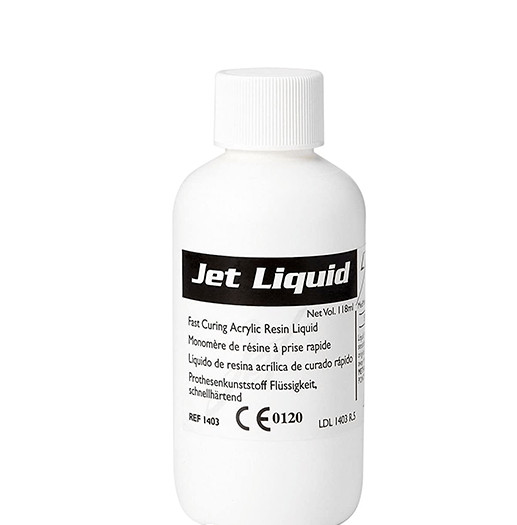 Lang Jet Denture Repair Acrylic Resin Liquid 4/8/32oz. Lang Jet Denture Repair Acrylic Resin Liquid 4/8/32oz.