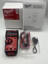 Milwaukee Tool 2217-20Nst Digital Multimeter New Open Box picture