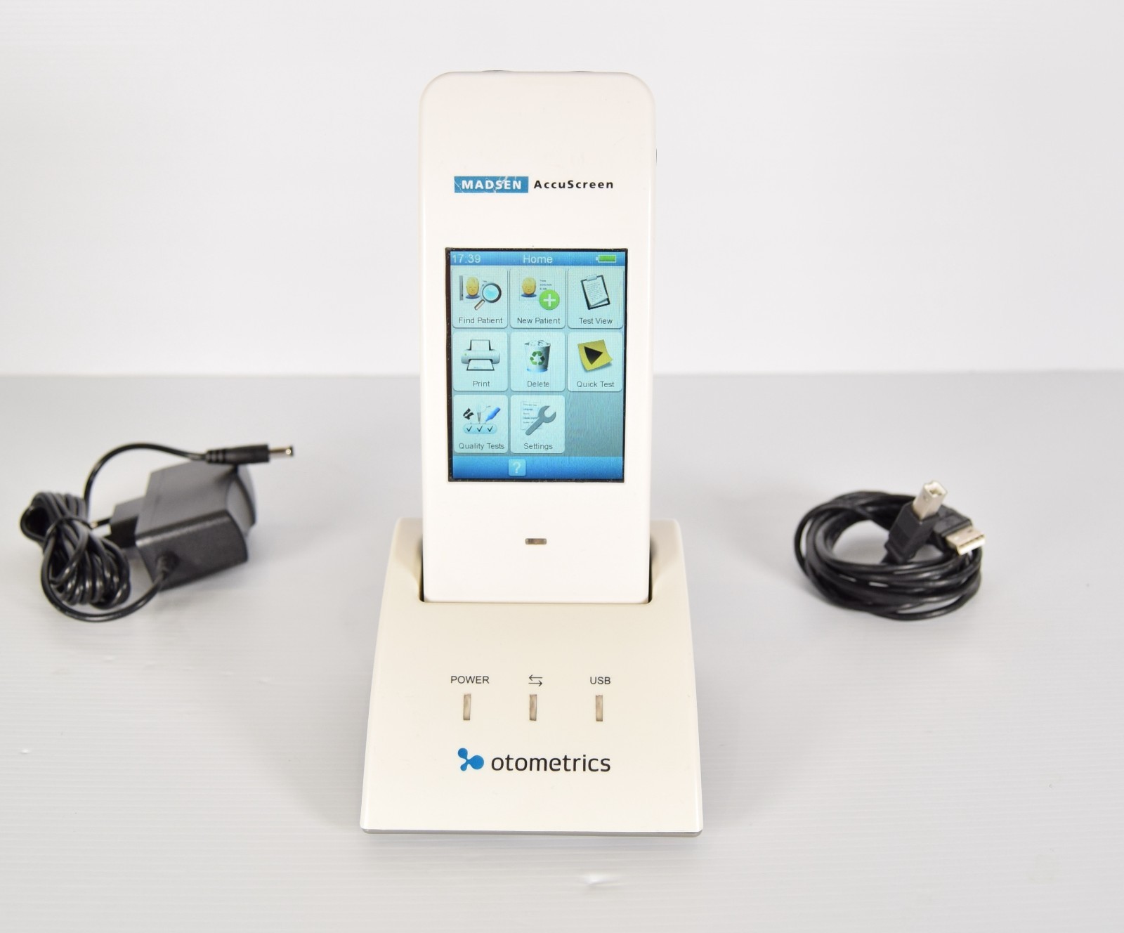 Otometrics Madsen Accuscreen ABR Auditory Screener Analyzer Otometrics Madsen Accuscreen ABR Auditory Screener Analyzer