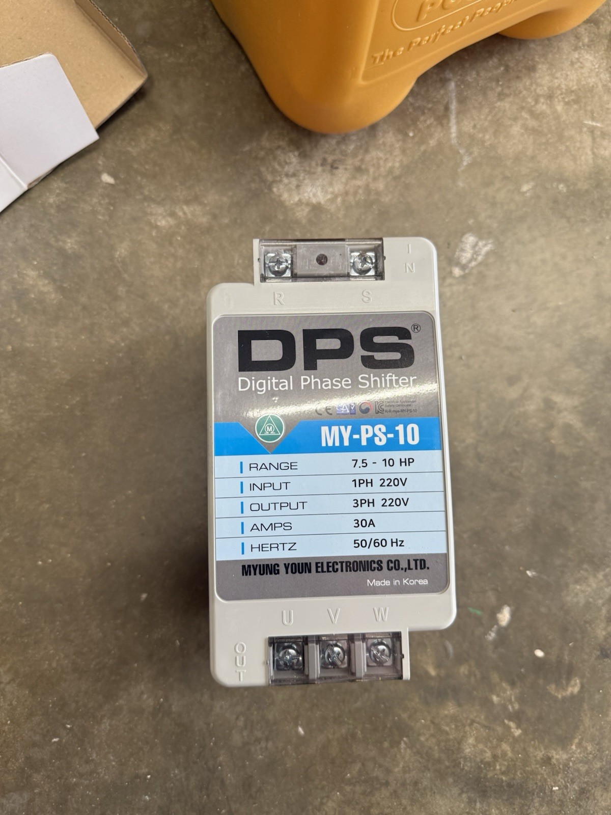 Myung Youn Electronics MY-PS-10 Digital Phase Shifter Myung Youn Electronics MY-PS-10 Digital Phase Shifter