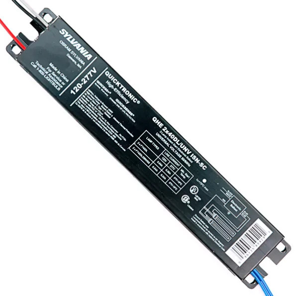(10) BRAND NEW Osram High-Efficiency Lamp Ballast 120-277V, QHE2X40DL/UNV ISN-SC (10) BRAND NEW Osram High-Efficiency Lamp Ballast 120-277V, QHE2X40DL/UNV ISN-SC