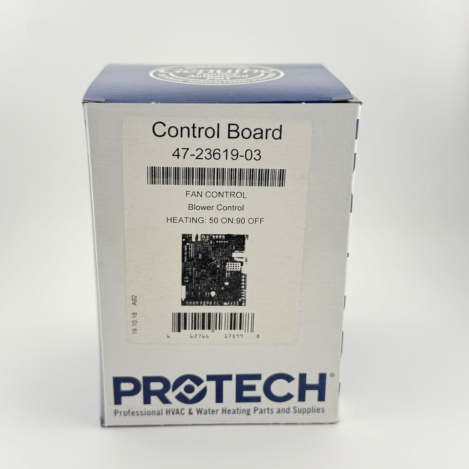 Rheem/Ruud 47-23619-03 Fan Control Board Protech Robertshaw 100-00833-02