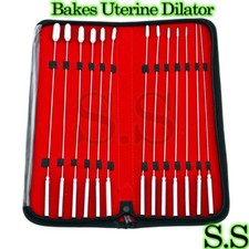 Bakes Rosebud Uterine Dilator 13 Pc Kit With Carrying Case picture