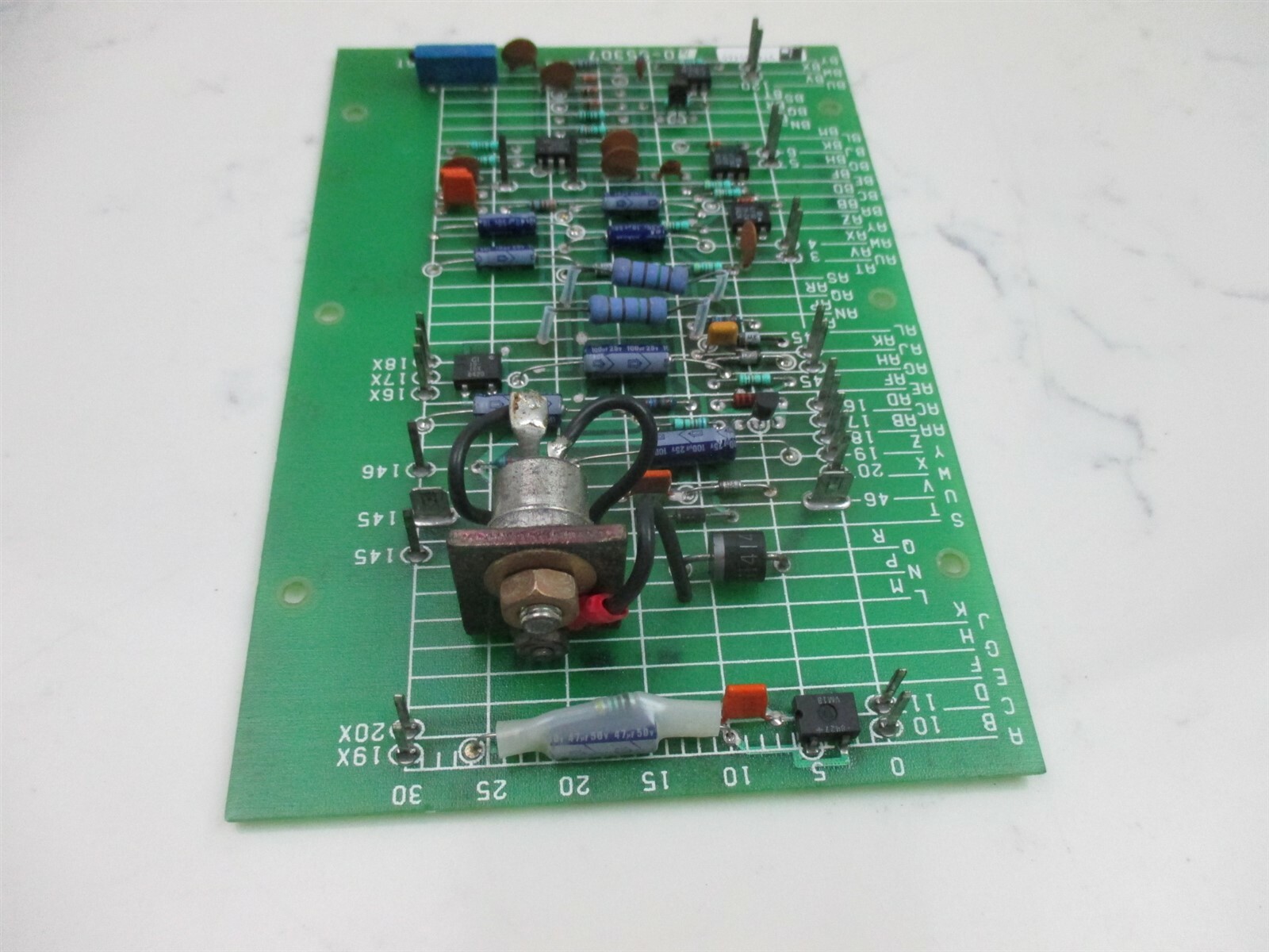 Reliance VVI Inverter 0-55307 Power Supply Board VT4000460 NOS Vintage Reliance VVI Inverter 0-55307 Power Supply Board VT4000460 NOS Vintage