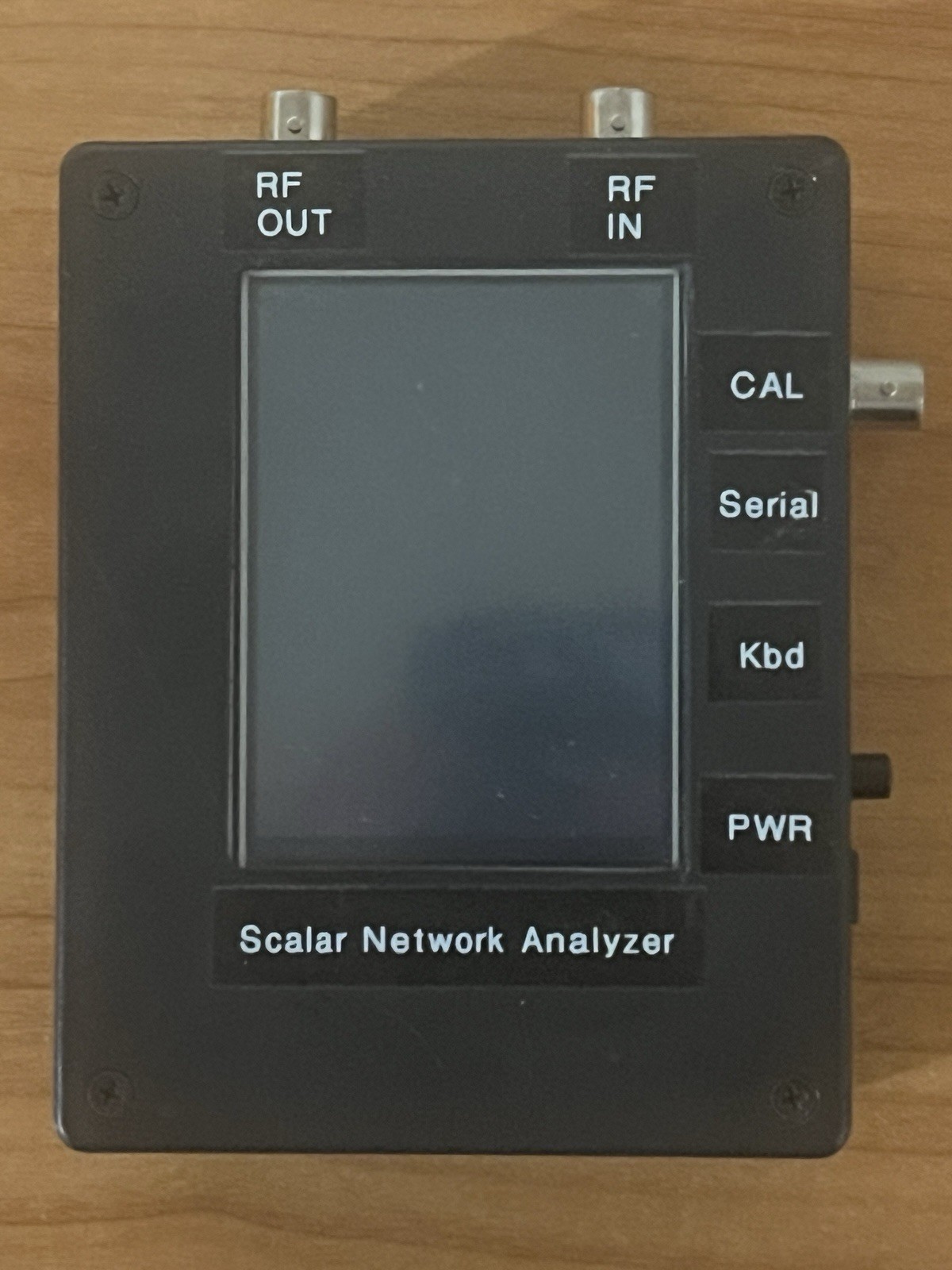 Midnight Scalar Network Analyzer MSNA Ham Radio Test Unit As-Is Midnight Scalar Network Analyzer MSNA Ham Radio Test Unit As-Is