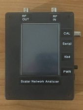 Midnight Scalar Network Analyzer MSNA Ham Radio Test Unit As-Is picture