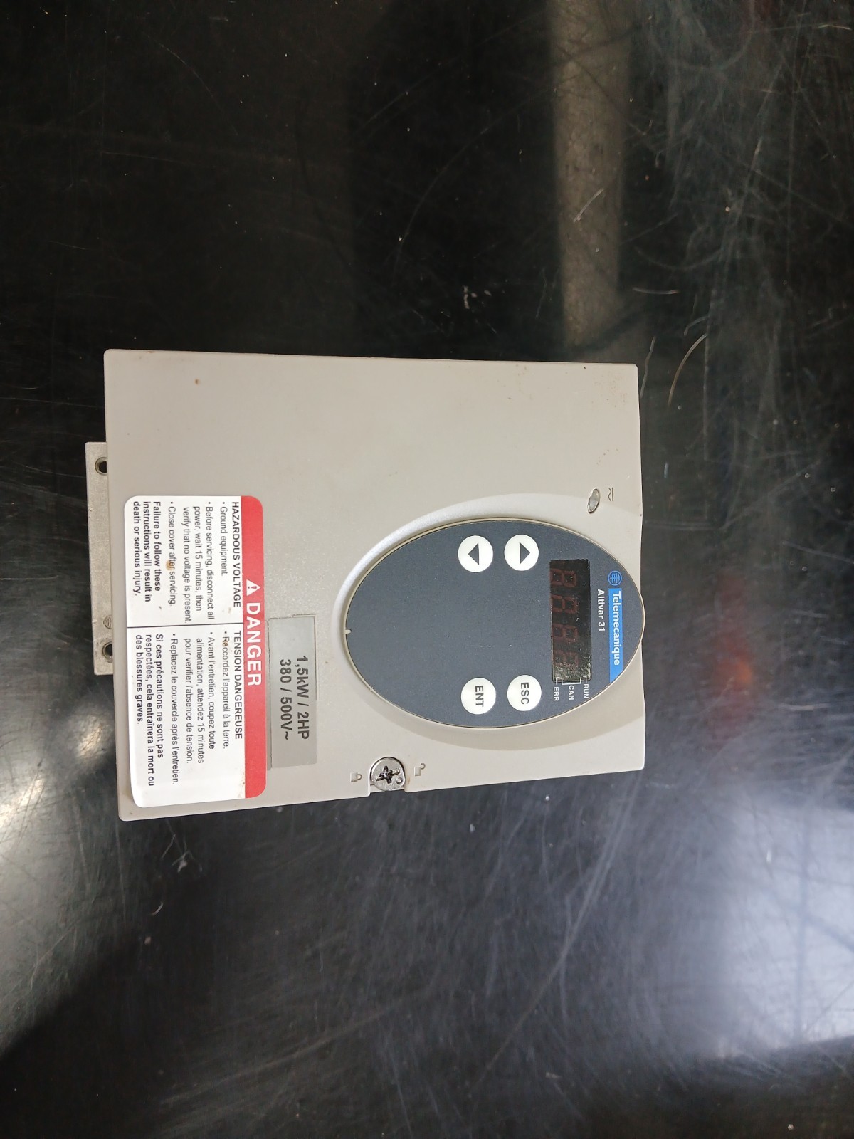 Telemecanique Altivar 31 Variable Speed Frequency Inverter Telemecanique Altivar 31 Variable Speed Frequency Inverter
