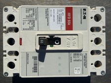 Eaton Cutler Hammer HFD3060BP10 HFD 65K Molded Case Circuit Breaker 60A 600V picture