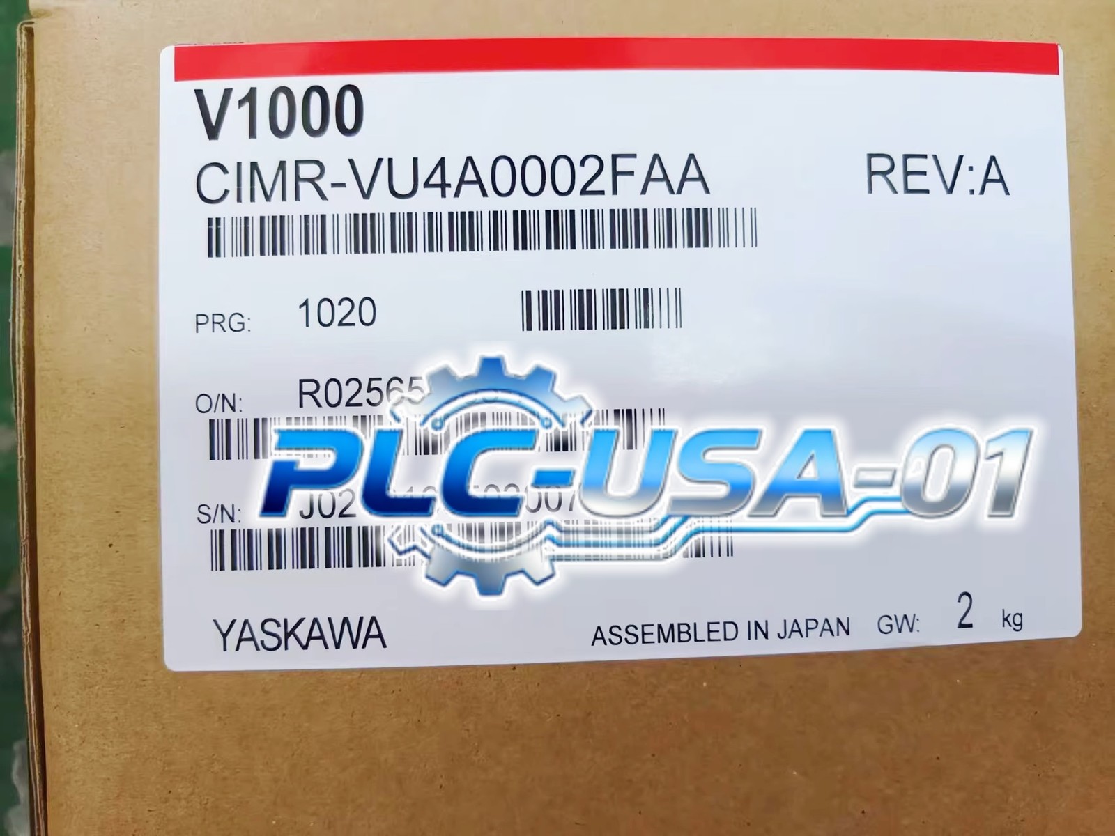1PCS New Yaskawa CIMR-VU4A0002FAA Inverter CIMR-VU4A0002FAA Fast shipping 1PCS New Yaskawa CIMR-VU4A0002FAA Inverter CIMR-VU4A0002FAA Fast shipping