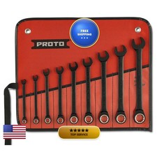 Proto 9 Piece Wrench Set JSCR9S picture