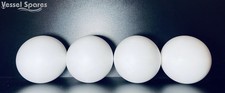 NEW WILDEN 15-1080-55 TEFLON BALL (LOT OF 4PCS) picture