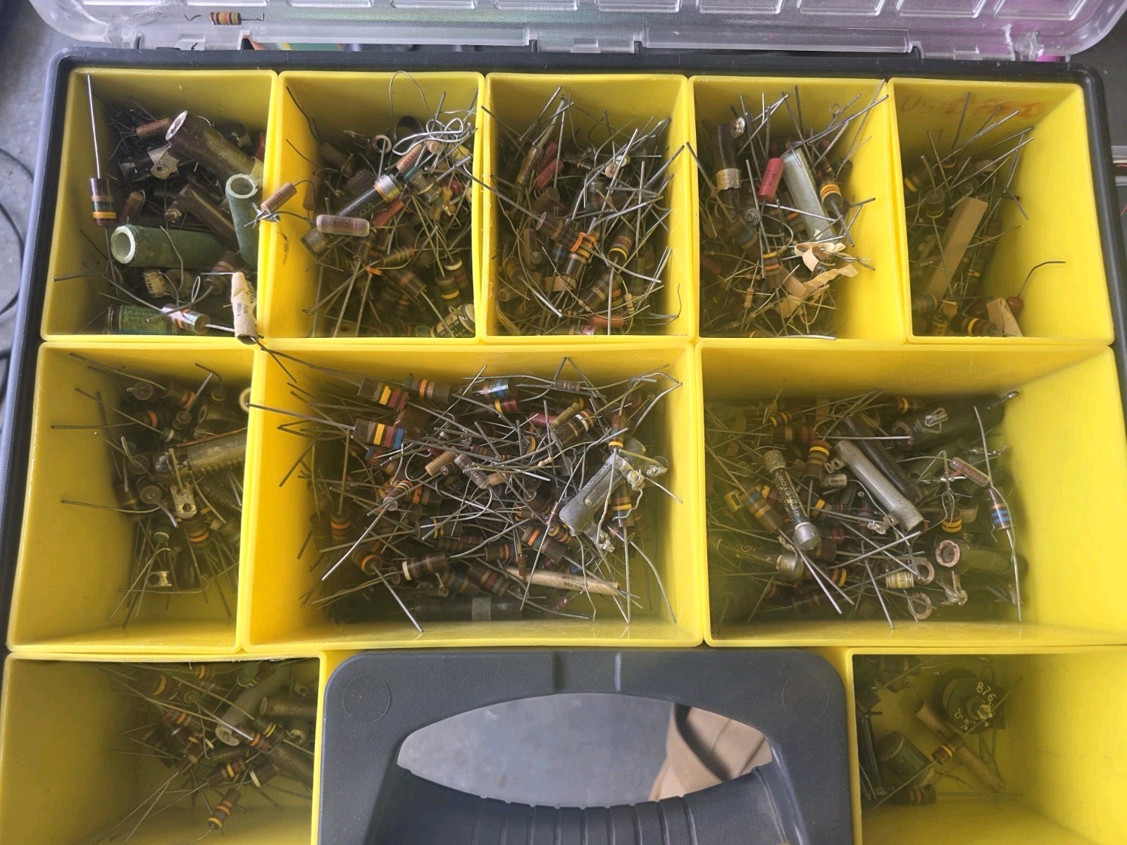 Vintage Carbon Film Resistor Lot