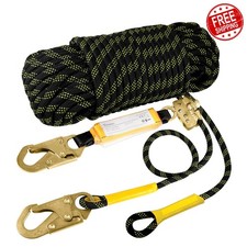 TT TRSMIMA Rope Harness 100ft Safety Lanyard picture