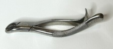 Vintage Tarno Dental Instrument Extraction Forceps Model #18-L Made in USA picture