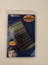 NEW Hewlett Packard HP 10BII Financial Calculator Brand New Batteries Included picture
