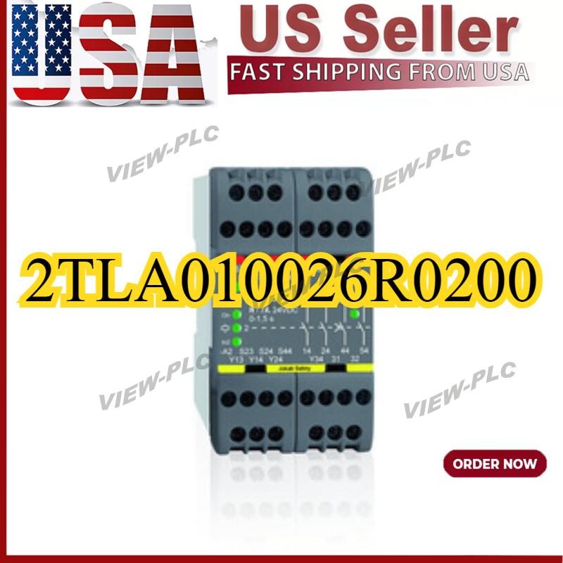ONE NEW ABB Safety relay 2TLA010026R0200 RT6 24VAC ONE NEW ABB Safety relay 2TLA010026R0200 RT6 24VAC