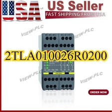 ONE NEW ABB Safety relay 2TLA010026R0200 RT6 24VAC picture