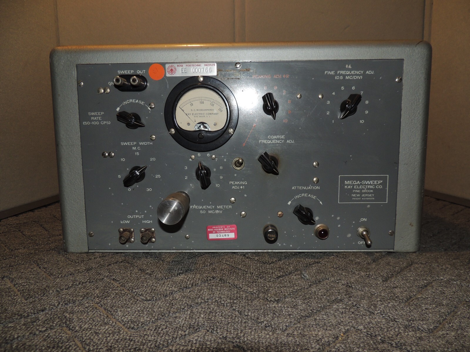 Vintage Kay Electric Mega Sweep