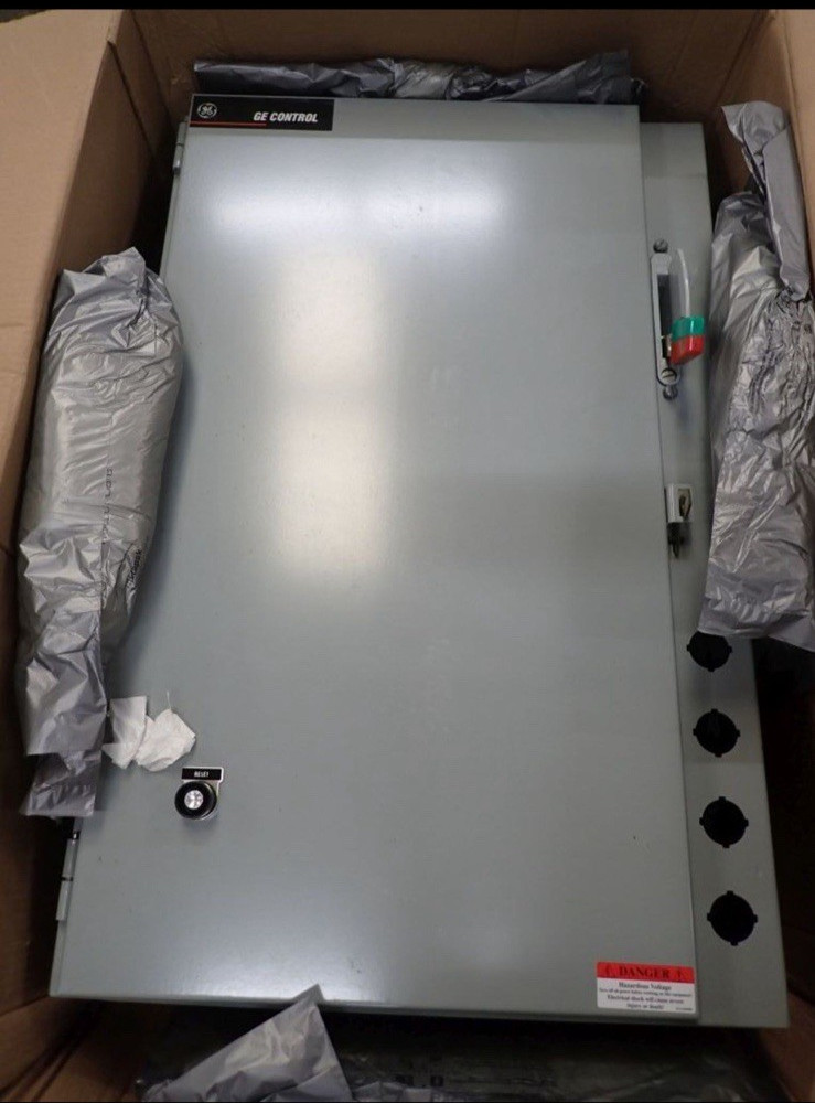 Ge 300/400 Combination Magnetic Starter Enclosure NEMA SIZE 2