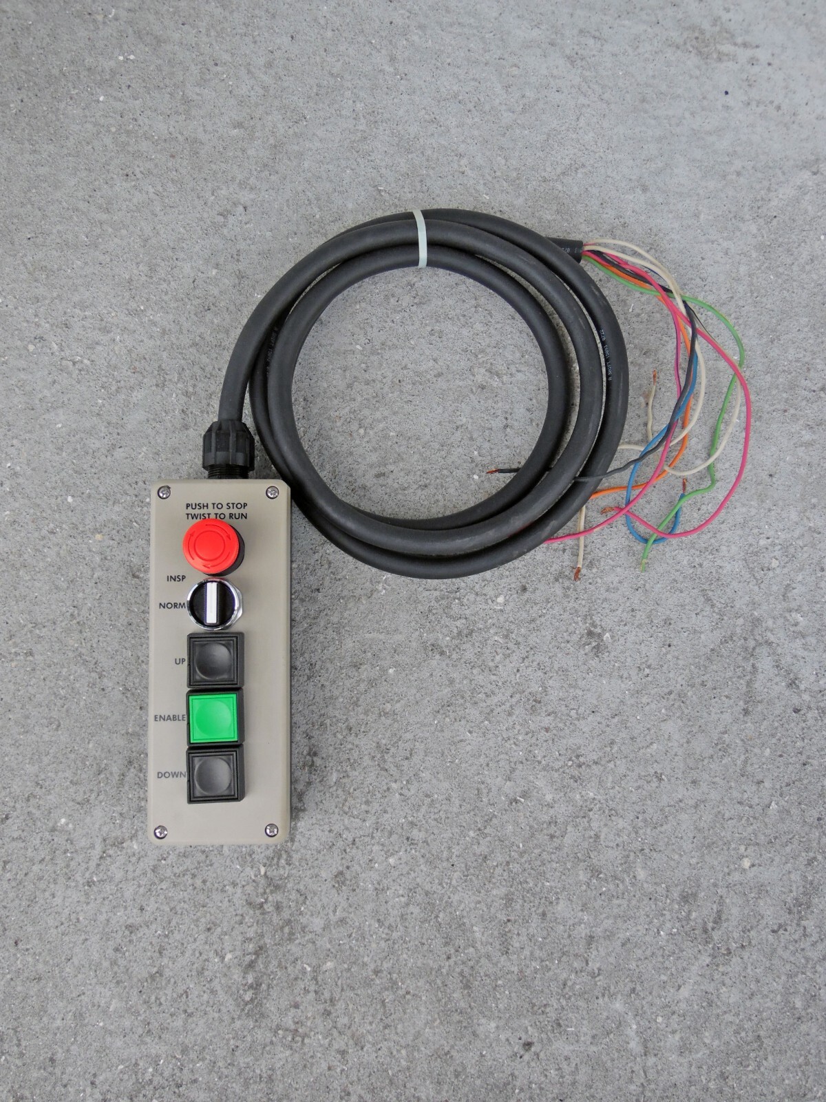 New IDEC FB Control Box Assy Free US Shipping New IDEC FB Control Box Assy Free US Shipping