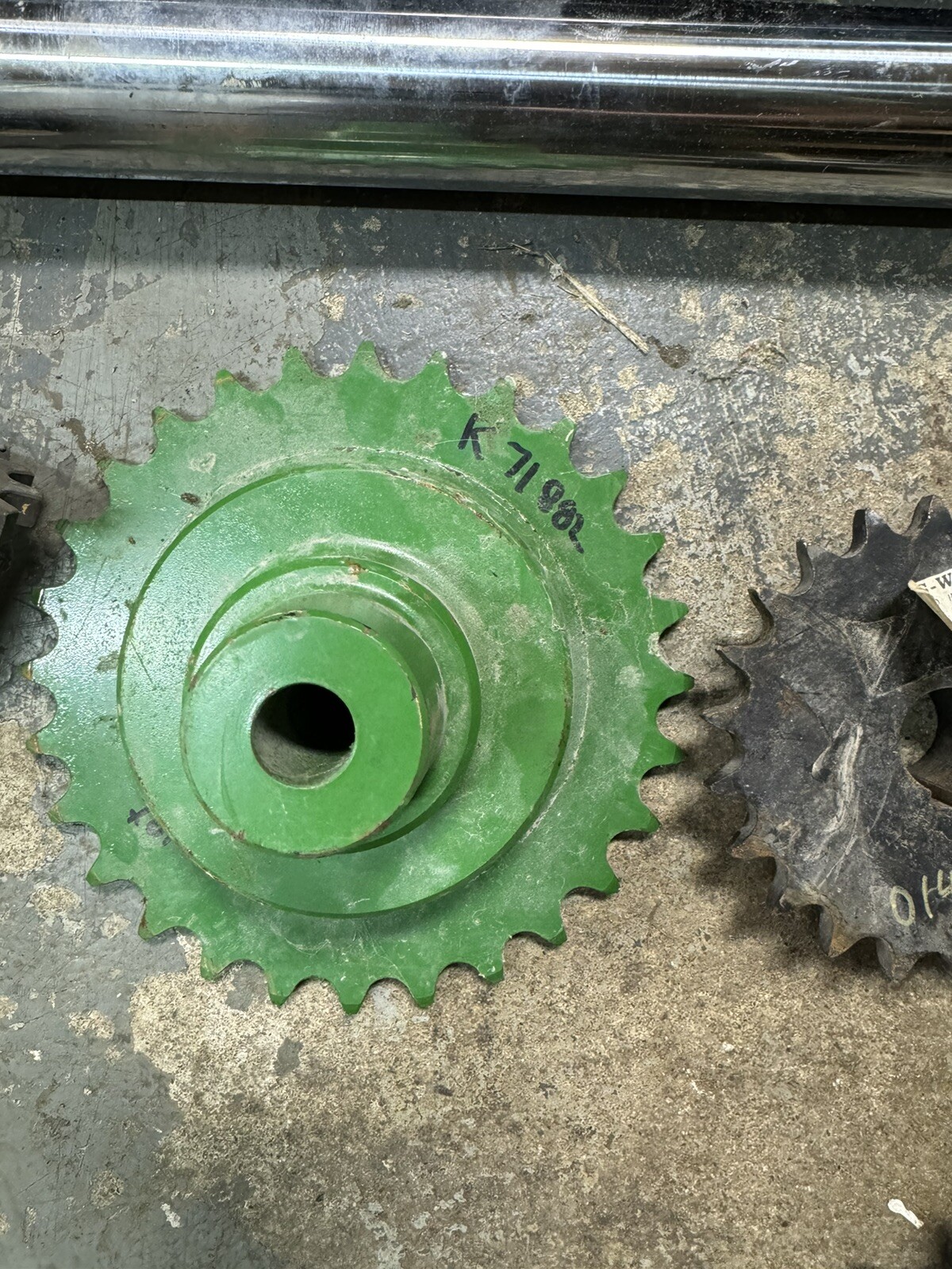 New John Deere Silage Chopper Harvester 28T Sprocket AZ71882 K71882 New John Deere Silage Chopper Harvester 28T Sprocket AZ71882 K71882
