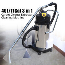 40L 3in1 Commercial Carpet Cleaning Machine Cleaner Pro Vacuum Cleaner Extractor picture