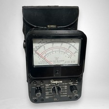 Simpson 260 Series 6 Analog Multimeter VOM Vintage picture