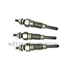 YM129795-77800 3PCS Glow Plug For Komatsu 2D68E-3A 3D63-1A PC12R-8 PC15R-8 picture
