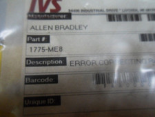 Allen-Bradley 1775-ME8 Memory Module picture