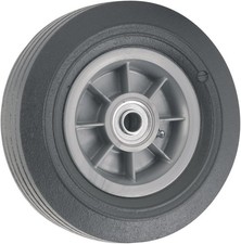 Titan 8 Inch Overall Diameter Flat Proof Replacement Wheel 300 lb Load Capaci... picture
