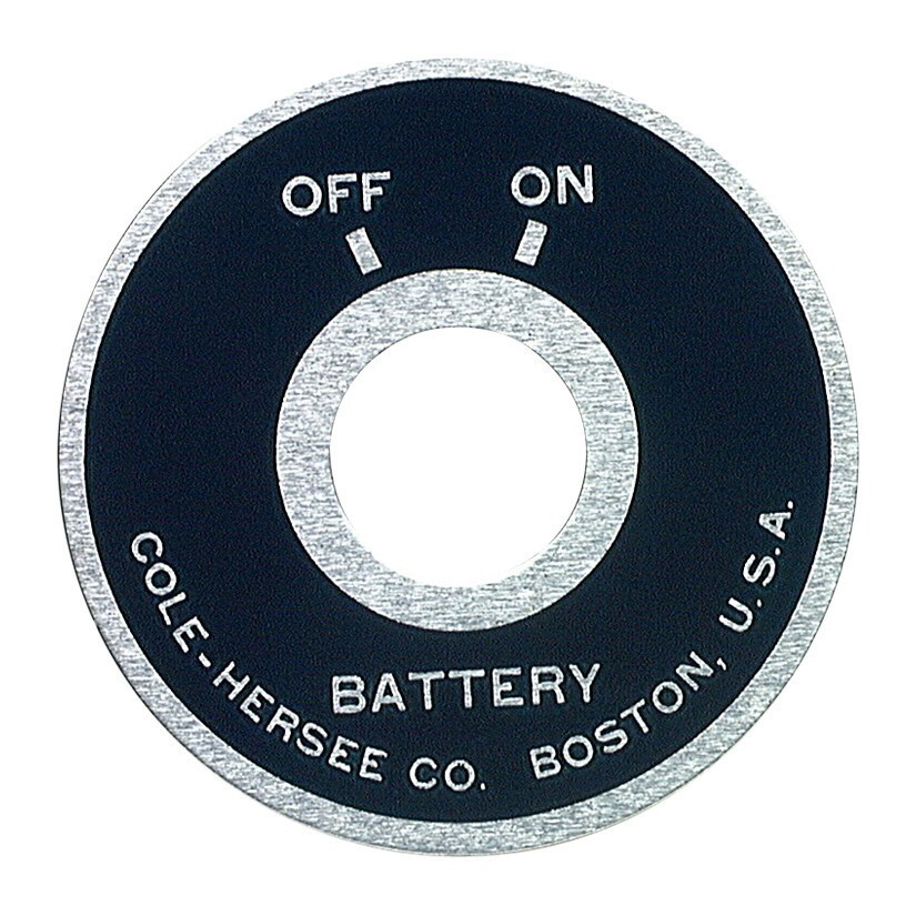 Cole Hersee 82065 Face Plate For 2-1/2\ Cole Hersee 82065 Face Plate For 2-1/2\