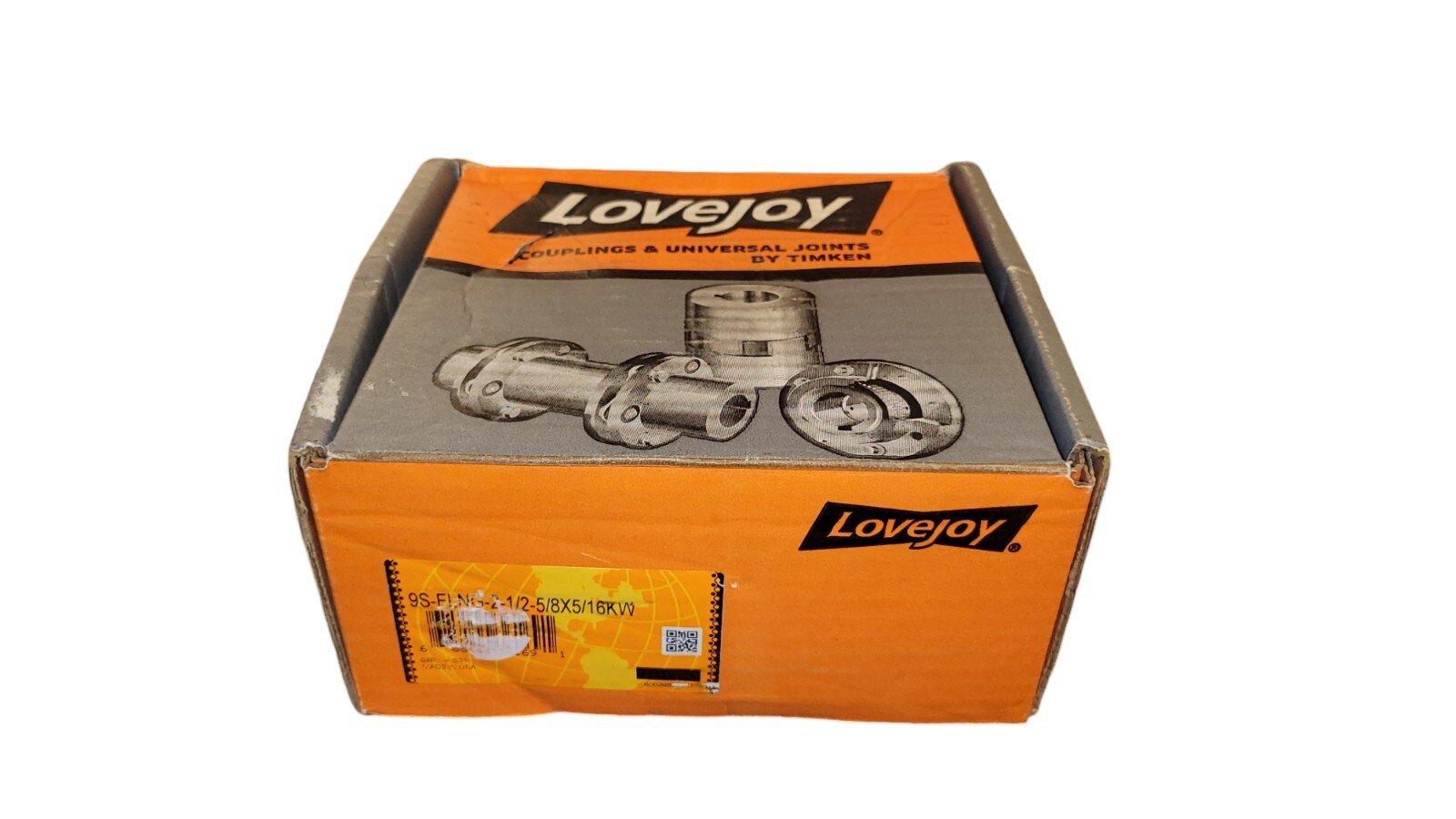 685144361691 FLANGE LoveJoy 9S-FLNG-2-1/2-5/8x5/16KW