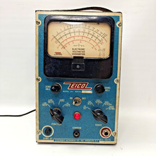 Vintage EICO Model 221 Electronic VTVM Vacuum Tube Voltmeter Ohmmeter picture