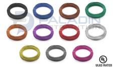 #10 AWG Gauge 600V THHN Stranded Copper Wire Multi Colors Available - UL Listed picture