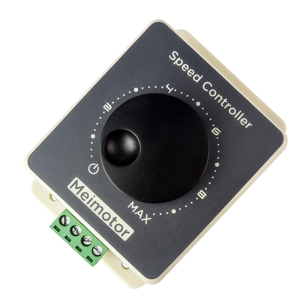 PWM DC Brush Motor Speed Regulator 12V 24V 48V 20A Waterproof Controller 10-60V PWM DC Brush Motor Speed Regulator 12V 24V 48V 20A Waterproof Controller 10-60V