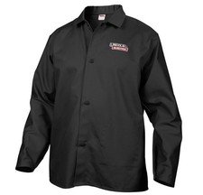 NEW Lincoln Electric Welding Jacket size Large Black KH808L picture