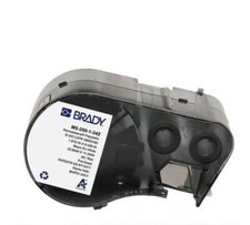 Brady M5-250-1-342 Cartridge Label,Thermal-Transfer,White picture