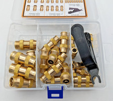 CheeMuii | 23 PCS | Brass DOT | Air Line Fittings Kit | DOT Connect | CUTTER picture