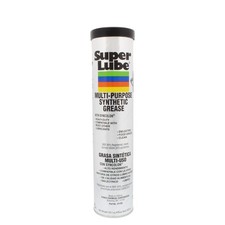 Super Lube Synthetic Grease, 14.1-Oz. Cartridge, NSF H1 Food Grade, picture