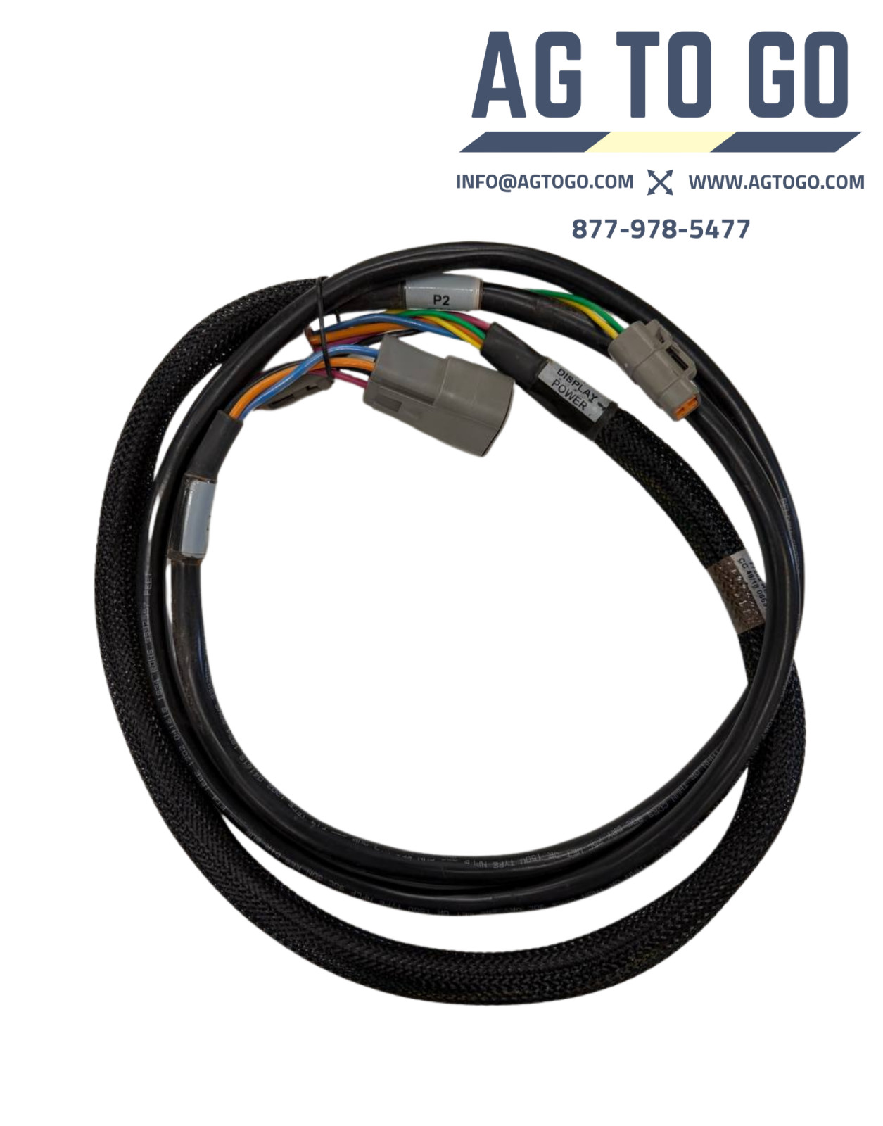 Pre-Owned Trimble Power Bus CAN Cable for CFX-750 P/N 77282