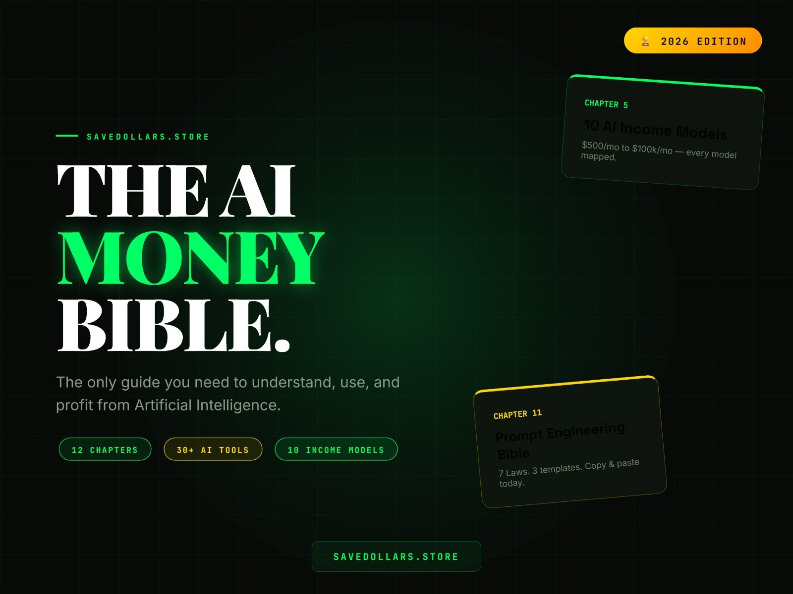 AI Money Bible: Interactive Ebook for Passive Income & Business Growth AI Money Bible: Interactive Ebook for Passive Income & Business Growth