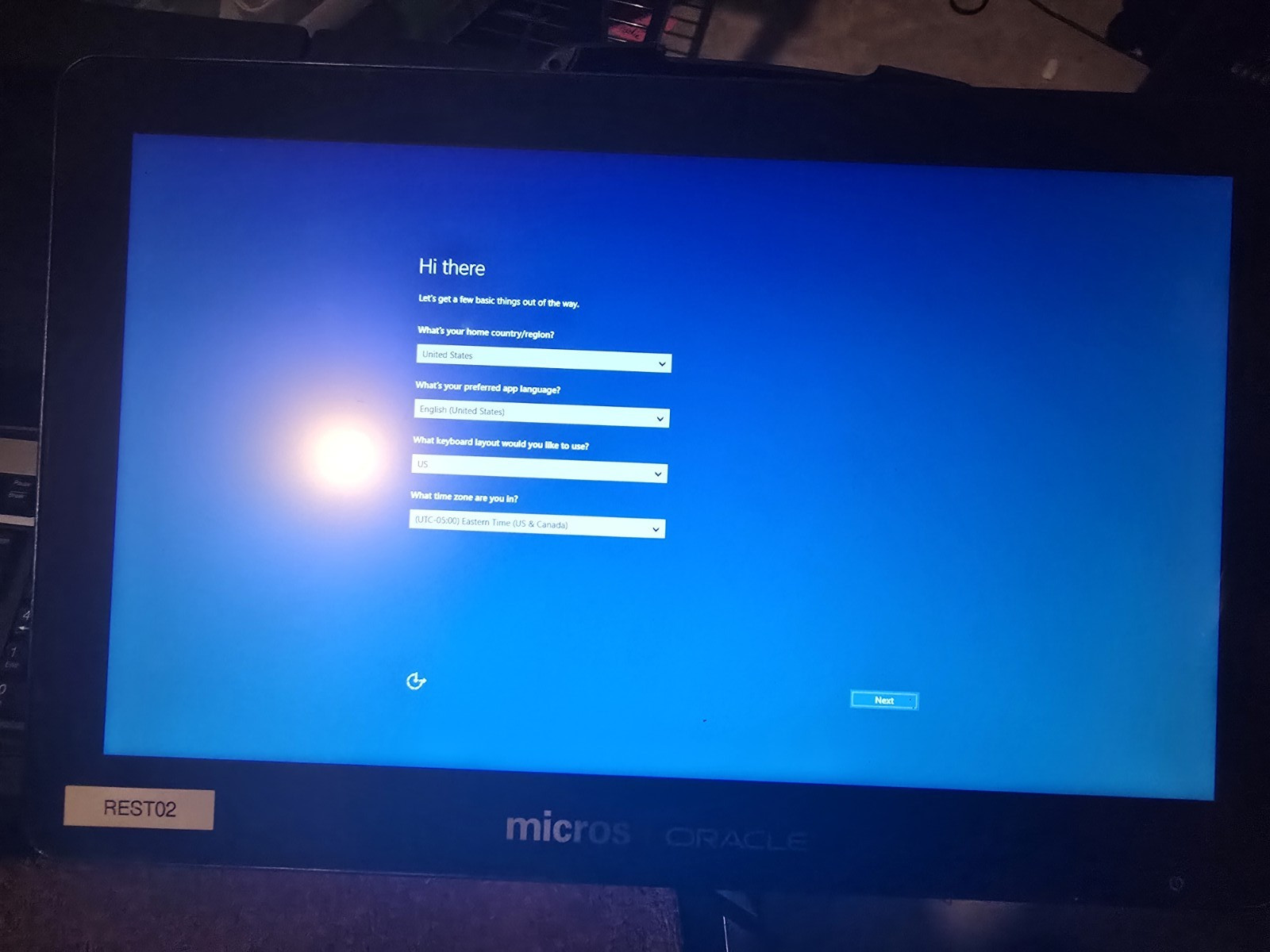 Oracle Micros Workstation 610 Used Windows 10 for Sale - electronic ...