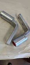(2) Genuine TE Connectivity 90 DEGREE Aluminium Compress CONNECTOR Lug 2182748-1 picture