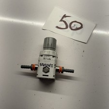 SMC Vacuum Regulator Pneumatic IRV1000-01B Air With Mounting Bracket JAPAN picture
