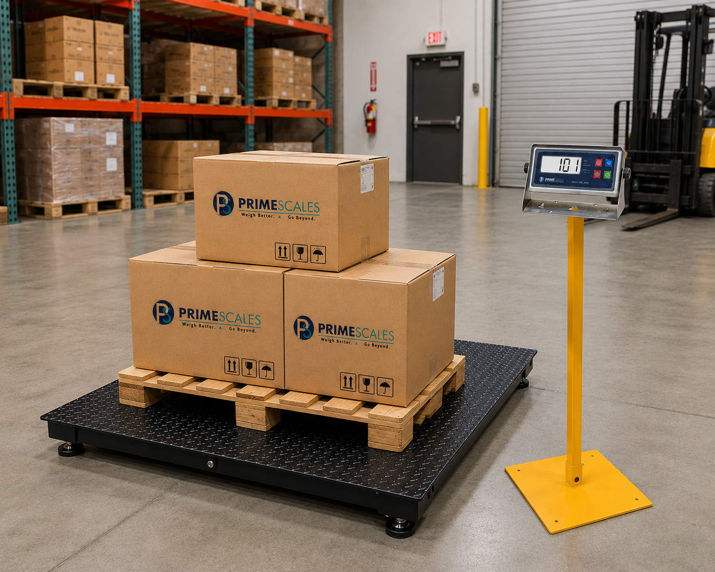 NTEP Heavy Duty Floor Scale 5000 lb Legal for Trade with Indicator Stand NTEP Heavy Duty Floor Scale 5000 lb Legal for Trade with Indicator Stand
