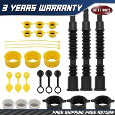 3PK For Old Gas Can Fill Fuel Diesel Water Jug Spout Replacement With Vent Kit picture