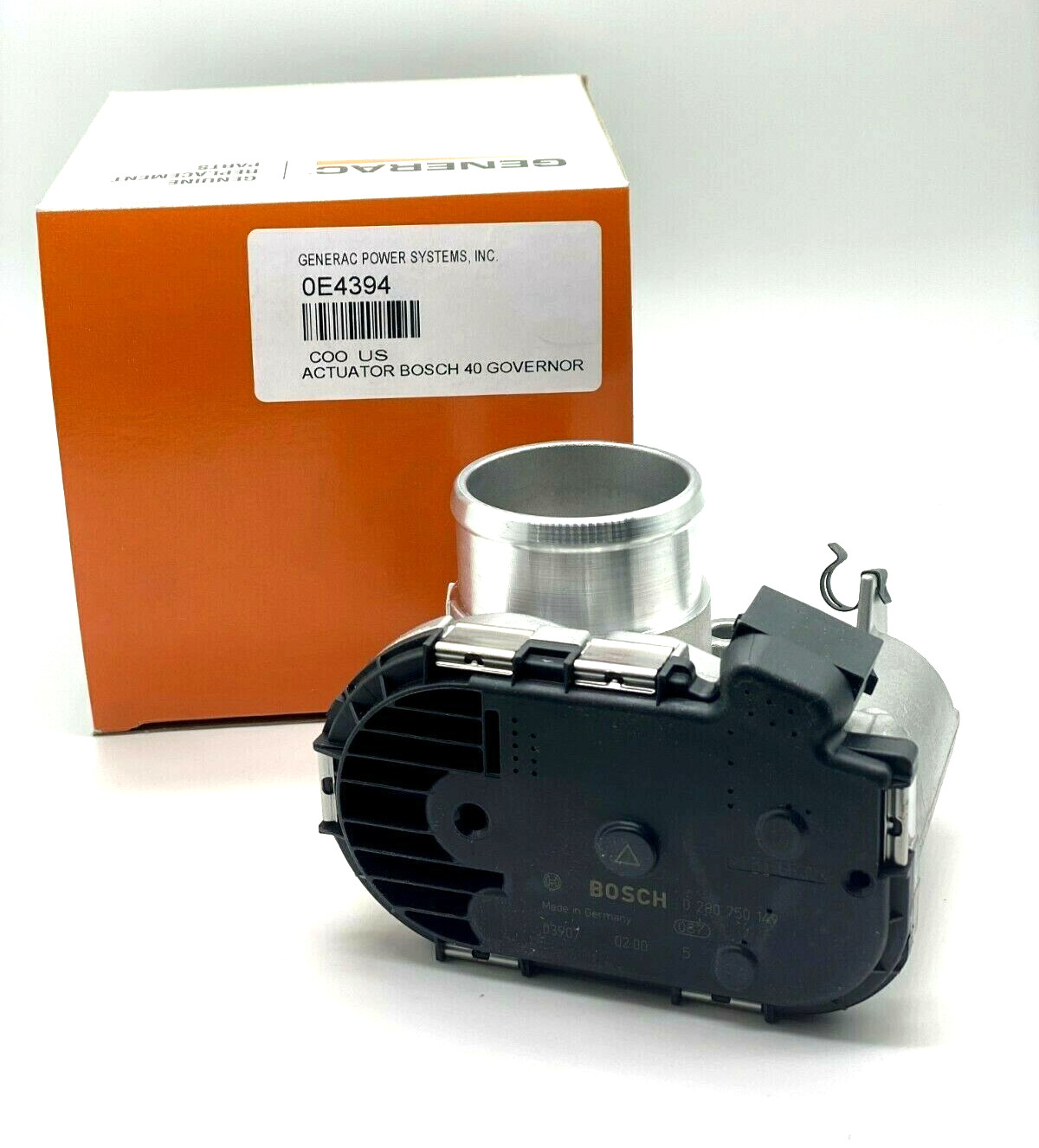 GENUINE GENERAC GOVERNOR ACTUATOR 0E4394 Bosch 40 GASKET 0E6586 INCLUDED