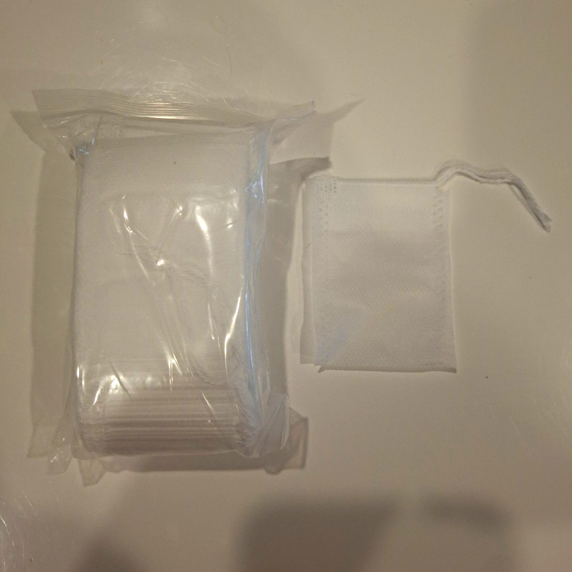 Drawstring Bags & Pouches Bulk Lot - Multiple Packs Use For Tea/coffee Infusion